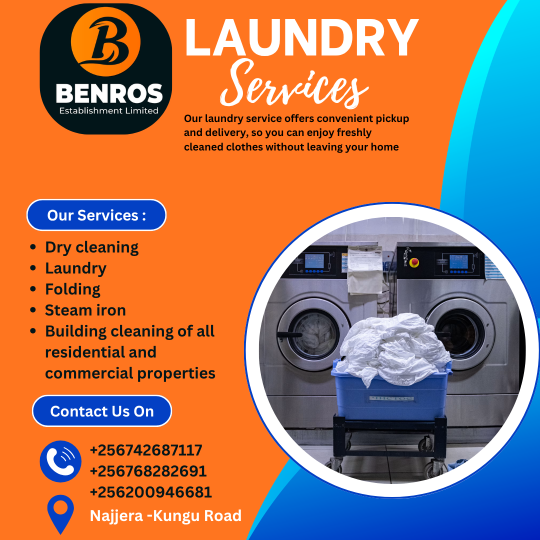 Benros Laundry services